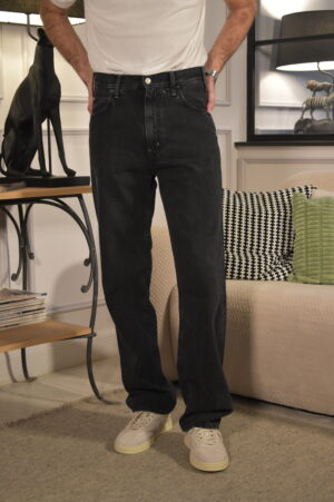 Cycle Jeans Bart Wide Fit Black Stone