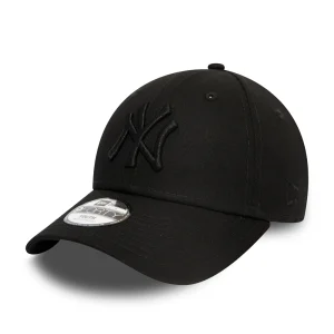 New Era 9forty Baseball Cap Yankees Black Black