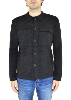 Filidoro Overshirt Wool Antracite