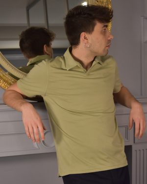 Bl'ker 2003 Polo Capri Sage Green