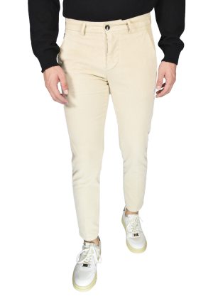 Beable Louis Pantalone Velluto Beige