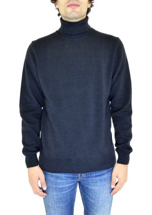 Filidoro Dolcevita Lambswool Navy