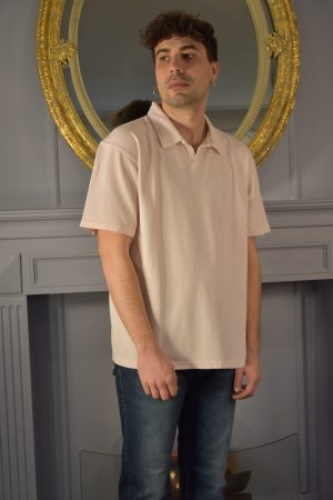 Bl'ker 2016 Polo Capri Pique Pink