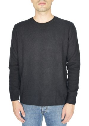 Filidoro Girocollo Costa Larga Nero
