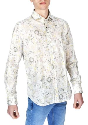 Portofiori Camicia Garofano Fantasia Cashmere