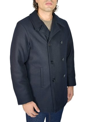 Bl'ker Peacoat Wool Navy