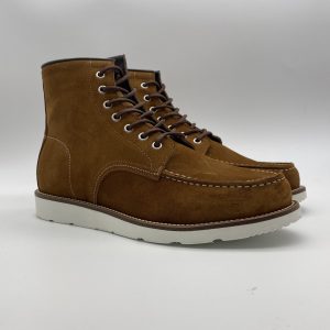 Duequattrosette Boot Crosta Cuoio