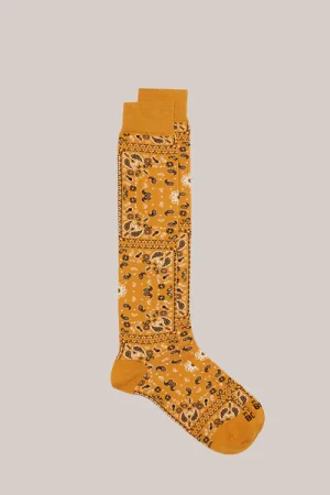 Sox in the Box Bandana Yellow
