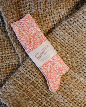 Anonymous Japan Light Weight Slub Orange/White