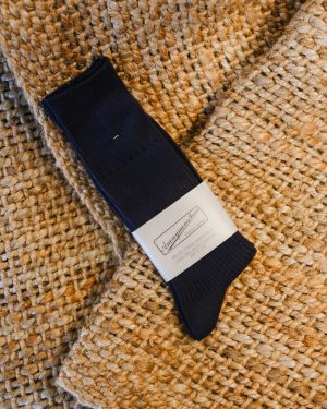 Anonymous Japan Socks Brilliant Dark Blue