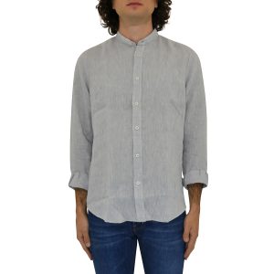 Portofiori Primula Camicia Lino Grigio