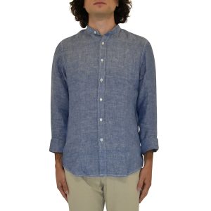 Portofiori Primula Camicia Lino Avion