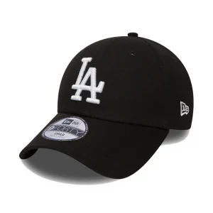 New Era 9forty Baseball Cap LA Dodgders Black White