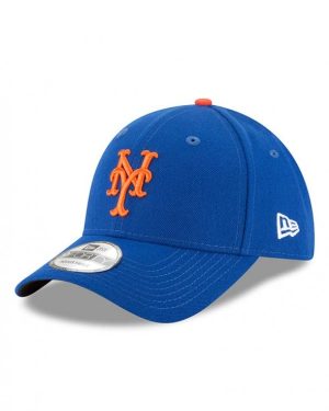 New Era 9forty Baseball Cap NY Mets Royal Orange