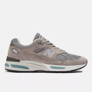 New Balance 991V2 Made in UK Grey