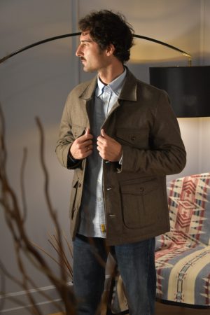 Bl'ker Smith Wool brown Jacket