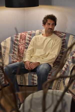 Bl'ker 1012 Richmond Long Sleeves Milk