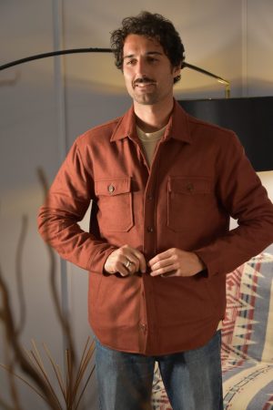 Bl'ker Hunter Wool Jacket Rustic