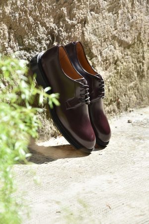 Cerbero X 247 Derby Duca Vitello Bordeaux