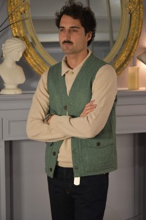 Chesapeake's Oregon Wool Vest Leaf