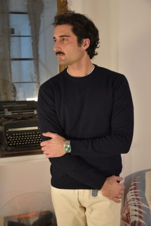 Filidoro 7065 Wool & Cashmere Navy