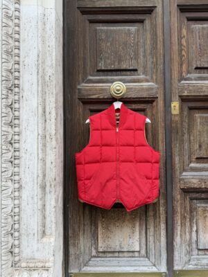 Chesapeake's Seattle Down Vest Red