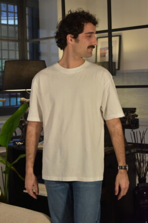 Bl'ker 1204 05 T-shirt Over White