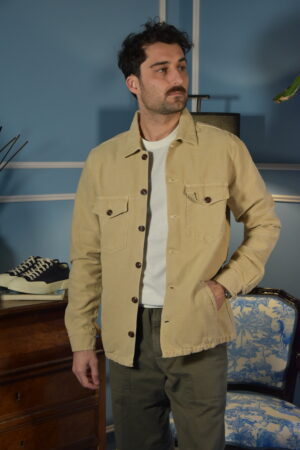 Bl'ker Acadia Overshirt Sand