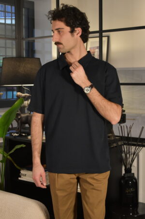 Bl'ker 2016 Polo Capri Jersey Navy