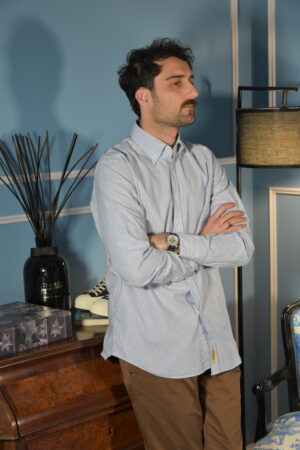BD Baggies B16010 Bradford Oxford Riga Blu