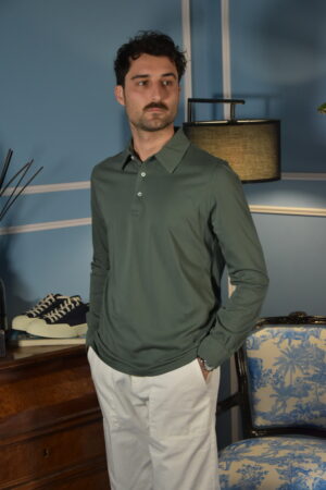 Bl'ker 2503 Polo Jersey Green