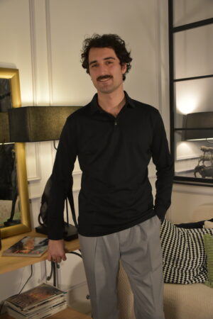 Filidoro 17101 Polo Supima Black