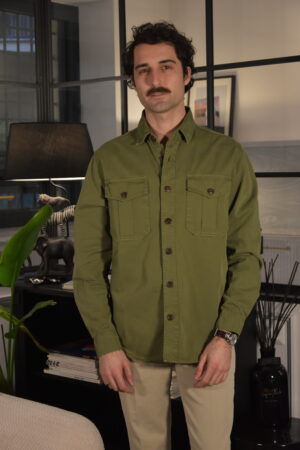 Chesapeake's Alaska Shirt Military