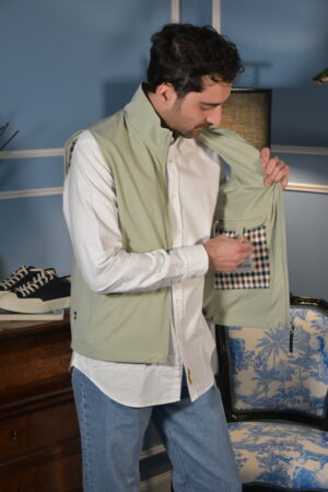 Aquascutum Shell Sp Vest Salvia
