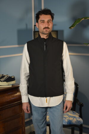 Aquascutum Shell Sp Vest Black
