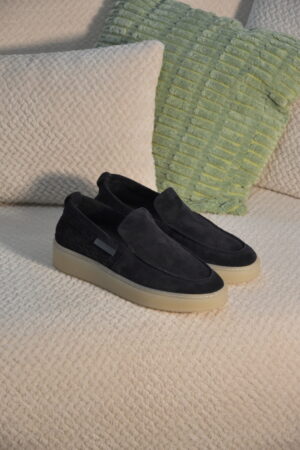 Kjore Project Slipon Lysa Suede Navy