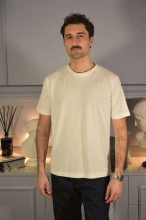 Filidoro 2210 T-Shirt Cotone Fiammato Ottico