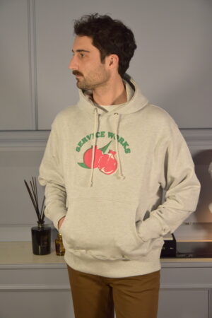 Service Works Radish Hoodie Grey