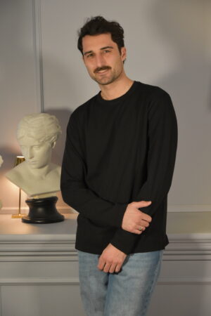 Filidoro T-shirt 0823 Ice Cotton Black