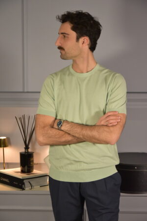 Filidoro 17036 T-Shirt Finezza 18 Salvia