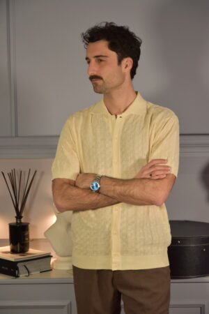 Filidoro 2051 Camicia Punto Quadro Buontale