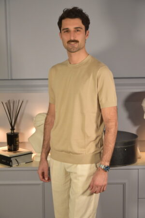 Filidoro 17036 T-Shirt Finezza 18 Sabbia
