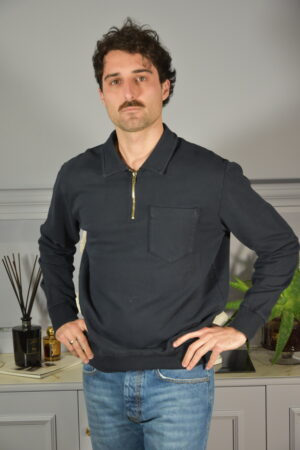 Seadog Quarter Zip Navy