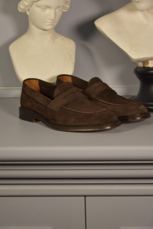Cerbero X 247 Mocassino Picasso Camoscio Moro