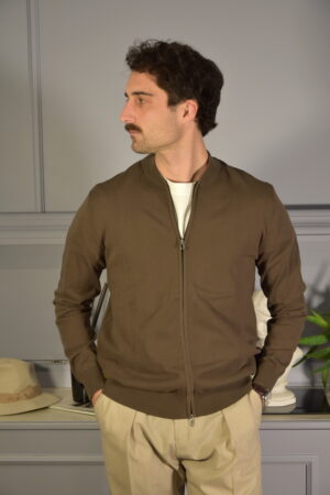 Filidoro Bomber Full Zip Moro