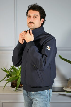 Aquascutum Shell Sp Jacket Navy
