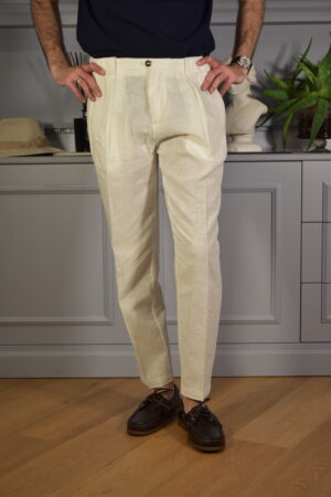 Broship Pantalone Tirana 7200 Bianco