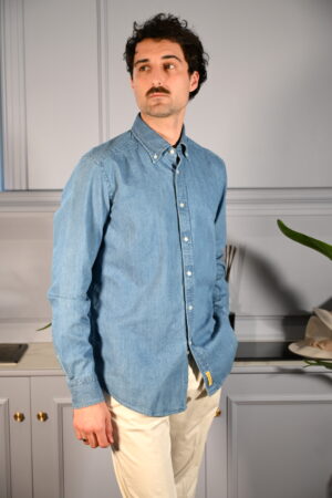 BD Baggies Camicia Bradford in Denim Chiaro