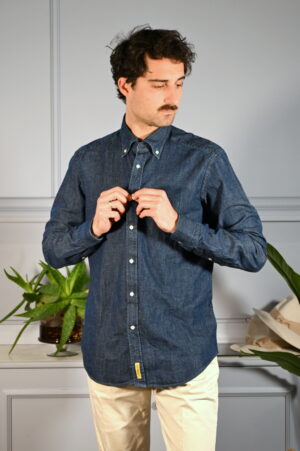 BD Baggies Camicia Bradford in Denim Scuro
