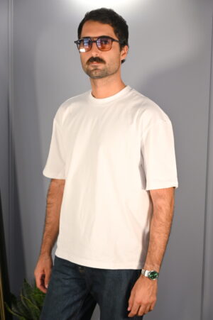 Filidoro 300g Over Tee White